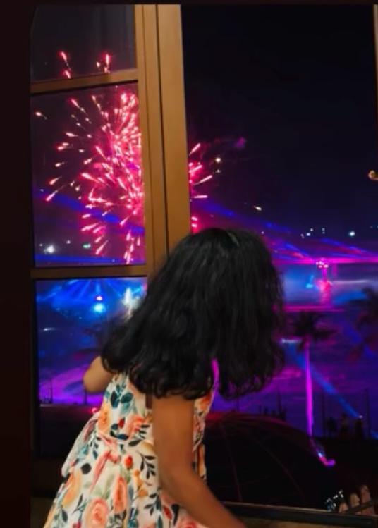 Symphony of the sea from the balcony