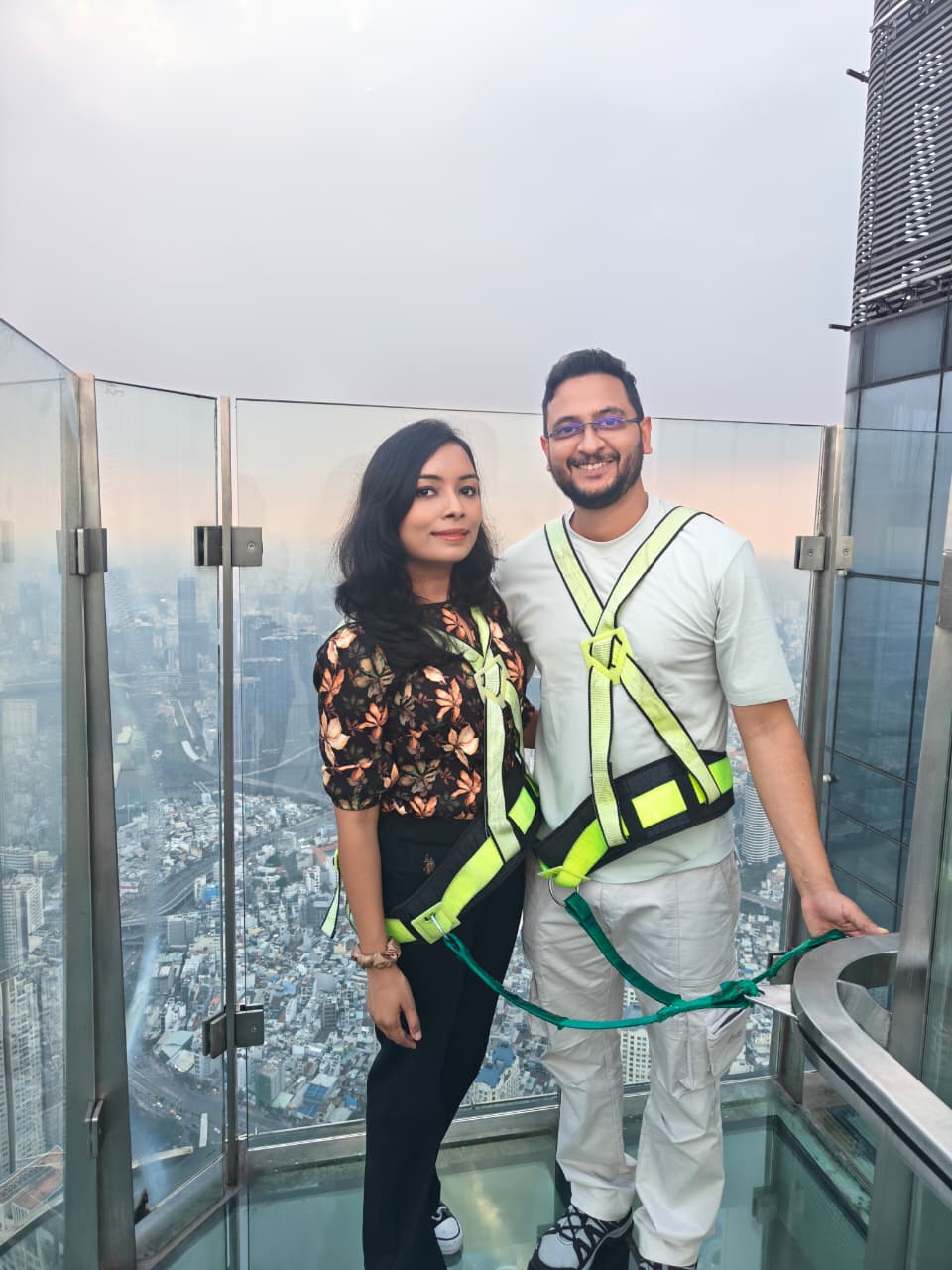 Top Floor of Landmark81